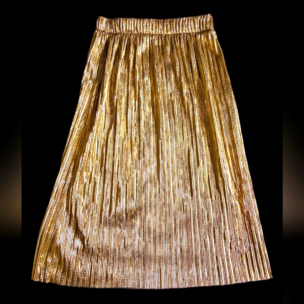 Zara trafaluc collection midi skirt,‎ size S (will be good for M-l too)